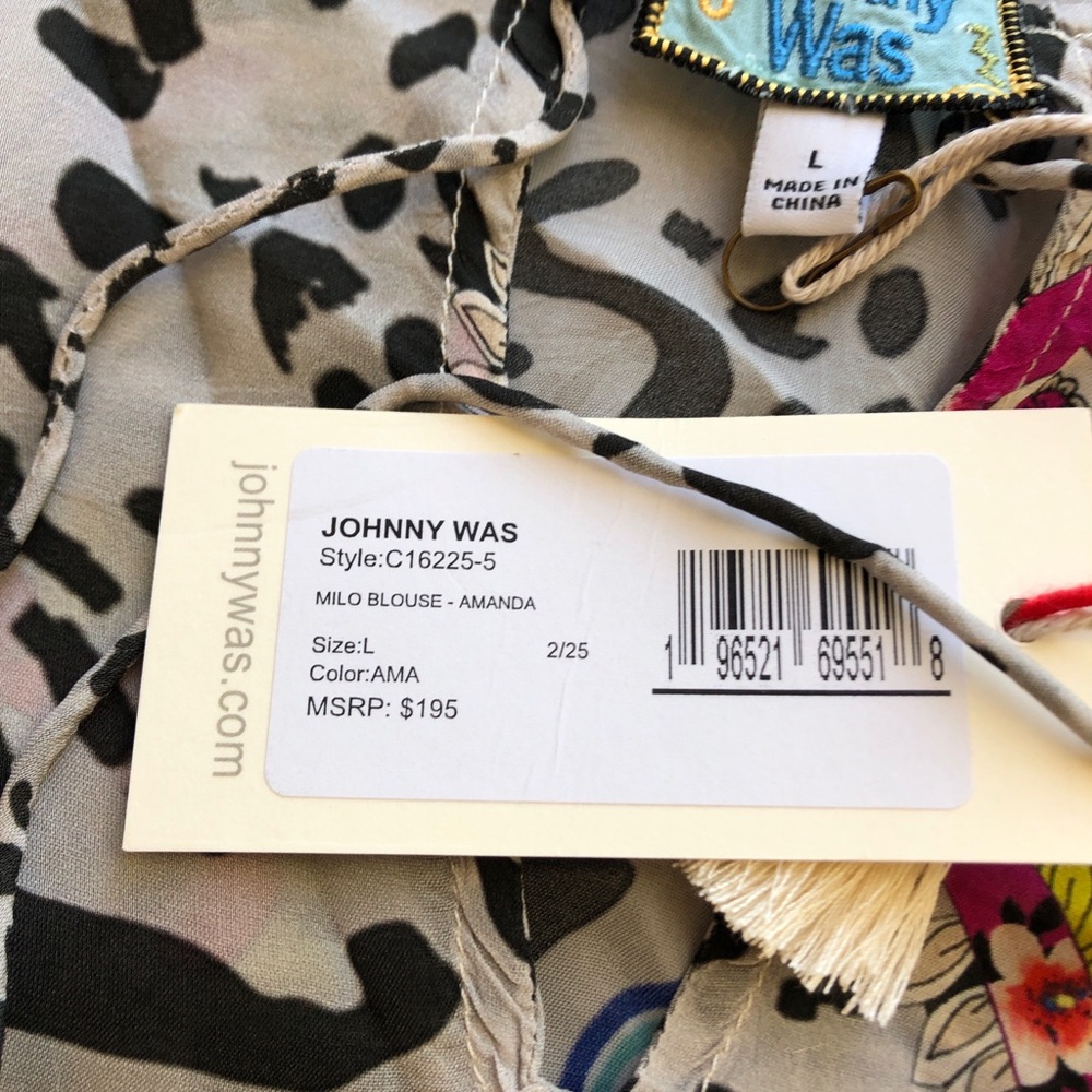 New Johnny Was - Milo Amanda Blouse - Picture 11 of 15